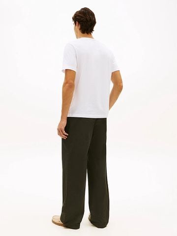 Tommy Hilfiger - Áo Thun Tay Ngắn Nam Logo Jersey Crew Neck T-Shirt