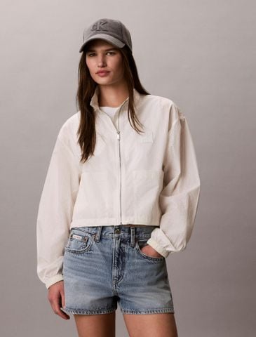 Calvin Klein - Áo Khoác Nữ Perforated Tech Jacket