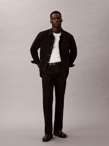Calvin Klein - Quần Jean Dài Nam Bootcut Blue Black Stone Jeans