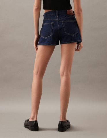 Calvin Klein - Quần Jeans Ngắn Nữ Denim Mini Shorts