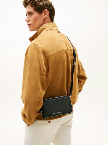 Tommy Hilfiger - Túi Đeo Chéo Nam Leather Crossbody Business Bag - 3