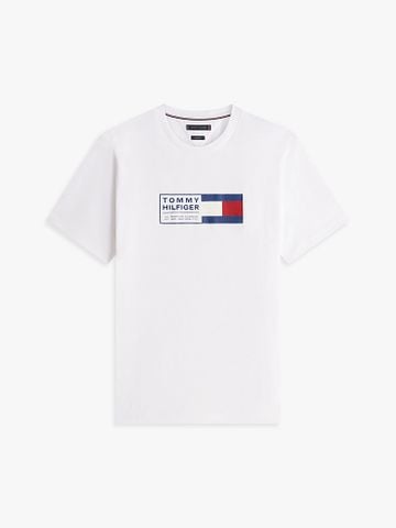 Tommy Hilfiger - Áo Thun Tay Ngắn Nam Logo Jersey Crew Neck T-Shirt