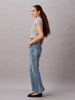 Calvin Klein - Quần Jean Ống Loe Nữ High Rise Flare 37.5 Denim Technology