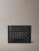 Calvin Klein - Ví đựng thẻ nam Allover Monogram Logo Card Case