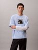Calvin Klein - Áo Thun Tay Ngắn Nam Lunar New Year Graphic Relaxed T-Shirt