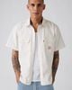 Levi's - Áo sơ mi tay ngắn nam Short-sleeve Dalton Workwear Shirt - White