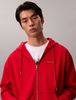 Calvin Klein - Áo Hoodie Dây Kéo Nam Lunar New Year Heavyweight Terry Zip Up Hoodie
