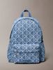 Calvin Klein - Ba Lô Nam Denim Logo Jacquard Backpack