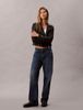 Calvin Klein - Quần jeans ống đứng nữ 90's Straight Jeans