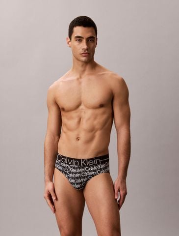 Calvin Klein - Quần Lót Nam Invisibles Microfiber Mesh Hip Brief
