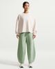 Nike - Quần Dài Thể Thao Nữ 24.7 ImpossiblySoft Women's High-Waisted Wide-Leg Trousers