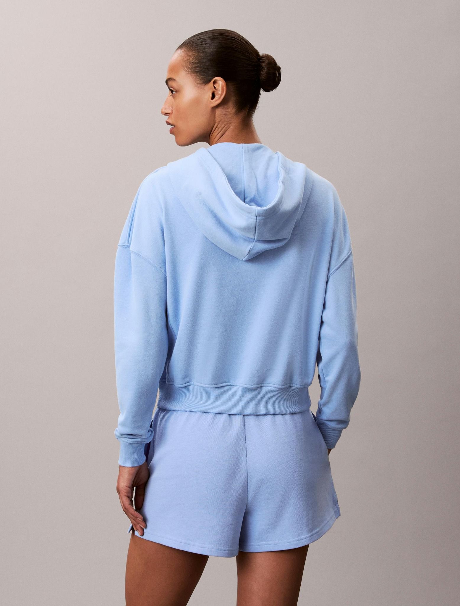 Calvin Klein - Quần ngủ nữ Logo Cotton Jersey Sleep Short