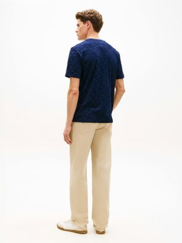 Tommy Hilfiger - Áo Thun Tay Ngắn Nam Cotton Jacquard Flag Tee