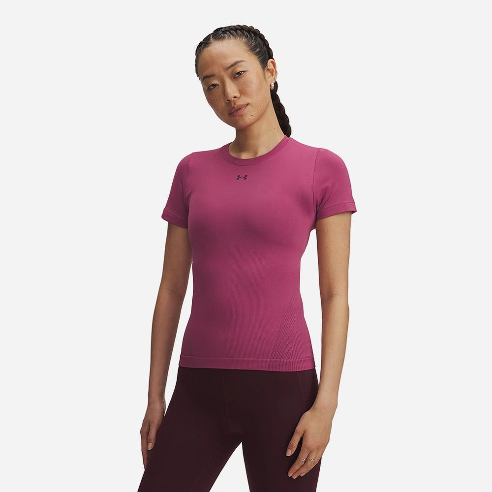 Under Armour - Áo thun nữ Vanish Seamless Short Sleeve T-Shirt
