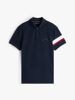 Tommy Hilfiger - Áo thun có cổ polo tay ngắn nam RWB Sleeve Tape Polo