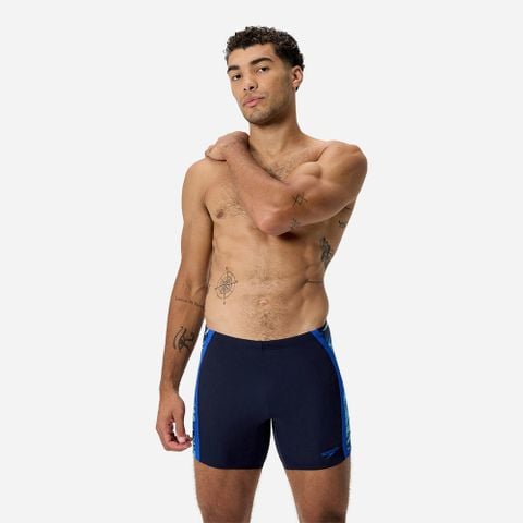 Speedo - Quần Bơi Jammer Nam Hyperboom Splice Mid Jammer