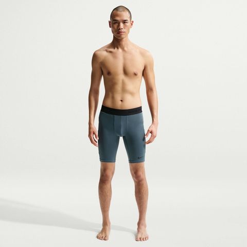 Nike - Quần Ngắn Ống Bó Nam Pro Dri-Fit Fitness Long Shorts