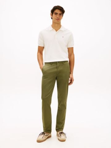 Tommy Hilfiger - Quần Kaki Dài Nam Denton Micro Print Straight Leg Chinos