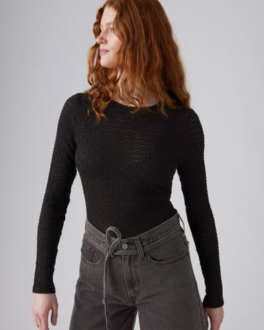 Levi's - Áo len tay dài nữ Levi's® Women's Anika Crewneck Top