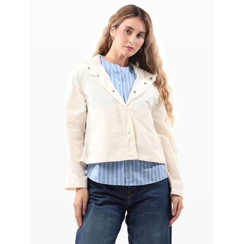 Tommy Hilfiger - Áo khoác gió tay dài nữ TH Lady Jacket Windbreaker