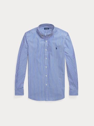 Ralph Lauren - Áo Sơ Mi Nam Slim Fit Striped Stretch Poplin Shirt