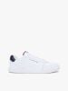 Tommy Hilfiger - Giày Sneakers Nam Contrast Heel Trainers With Leather