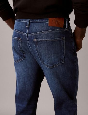Calvin Klein - Quần jeans ống ôm nam Slim Tapered Jeans