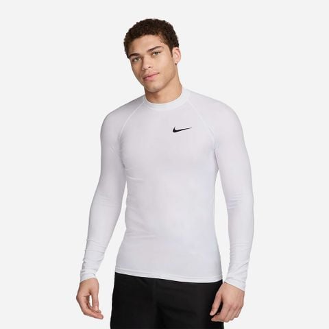 Nike - Áo Bơi Chống Nắng Nam Long Sleeve Hydroguard Swimming Top