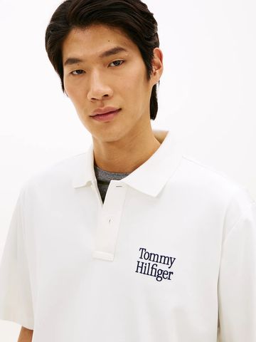 Tommy Hilfiger - Áo Thun Có Cổ Nam Big Back Graphics Regular Polo