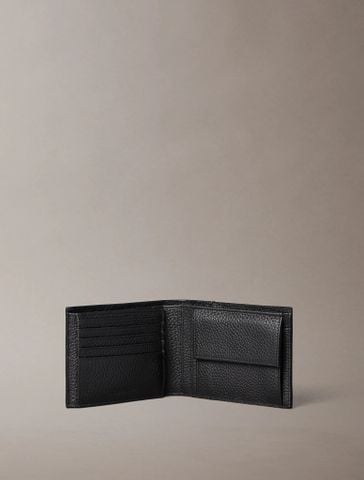 Calvin Klein - Ví Nam Foil Emboss Trifold With Card