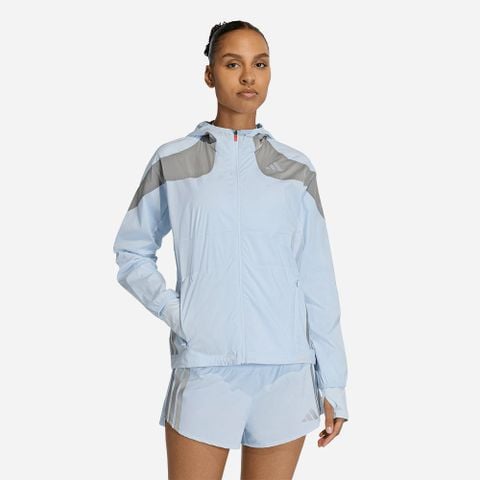 Adidas - Áo Khoác Chạy Bộ Nữ Adizero Heat Jacket Women