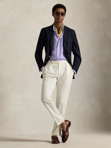 Ralph Lauren - Áo Sơ Mi Nam Custom Fit Linen Shirt