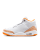 Nike - Giày Sneakers Nữ Air Jordan 3 White And Orange Peel