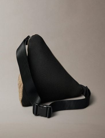 Calvin Klein - Túi Đeo Chéo Nam Allover Emblem Logo Utility Sling Bag