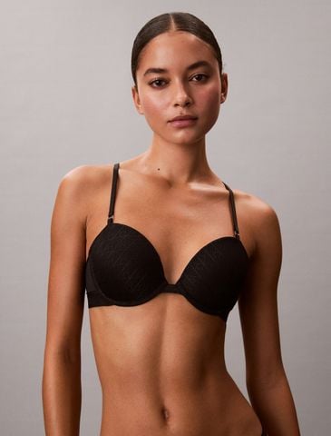 Calvin Klein - Áo ngực nữ Demi T-shirt Bra - Microfibre Lace