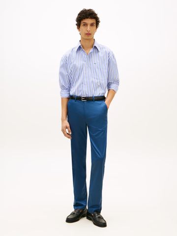 Tommy Hilfiger - Quần Kaki Dài Nam Denton Satin Straight Leg Chinos