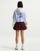 Nike - Áo Tay Ngắn Thể Thao Nữ Sportswear Heritage Festival Crop Mesh Jersey
