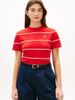 Tommy Hilfiger - Áo Thun Tay Ngắn Nữ TH Script Regular Crew-Neck Short Sleeve Tee