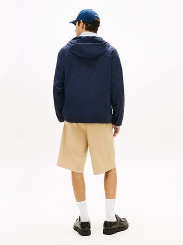 Tommy Hilfiger - Áo Khoác Nam Water Repellent Ripstop Hooded Zip-Thru Jacket