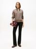 Tommy Hilfiger - Quần Jean dài Nữ Mid Rise Bootcut Black Jeans