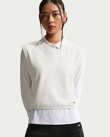 Nike - Áo Vest Không Tay Nữ Golf V-Neck Vest