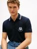 Tommy Hilfiger - Áo Thun Có Cổ Nam Regular Fit Crest Appliqué Polo Shirt