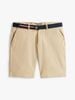 Tommy Hilfiger - Quần kaki ngắn nam Brooklyn Belted Slim Chino Shorts