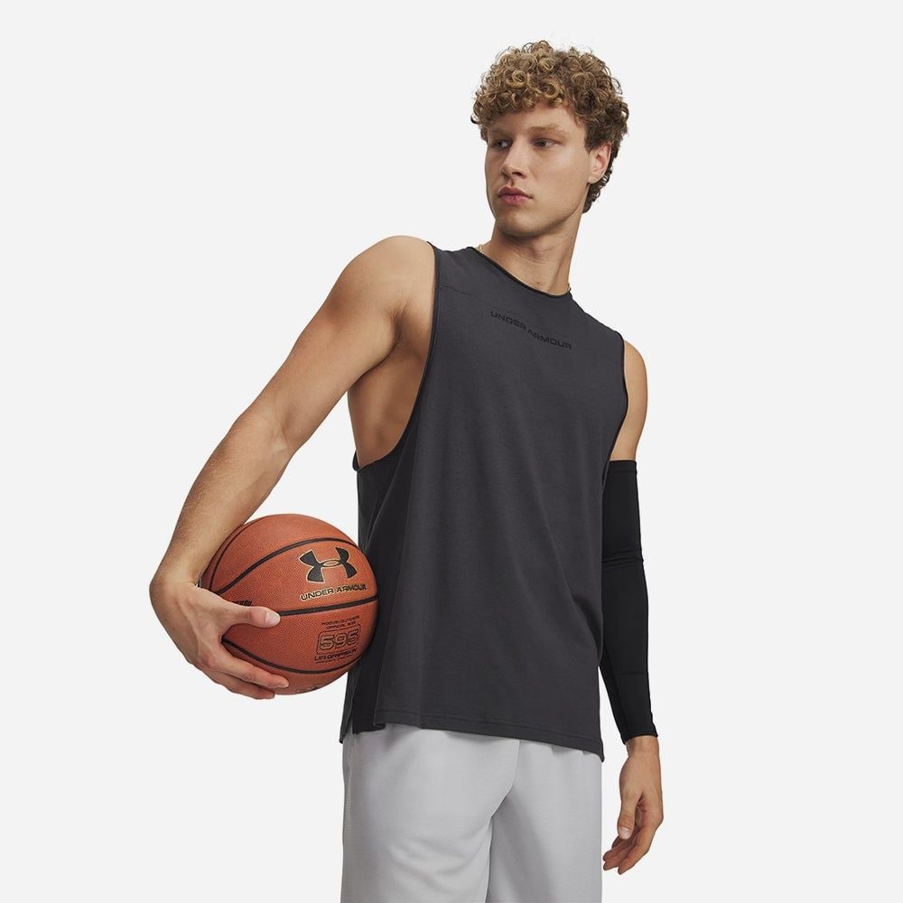 Under Armour - Áo Thun Ba Lỗ Nam Basketball Hoops Training Tank Top