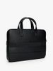 Tommy Hilfiger - Túi xách công sở nam Metal Logo Pebble Grain Laptop Bag