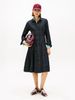 Tommy Hilfiger - Đầm Jeans Nữ Pure Denim Long Sleeve Long Dress