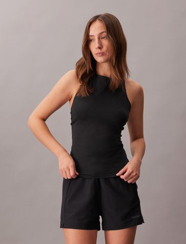 Calvin Klein - Áo Kiểu Không Tay Định Hình Nữ Icon Cotton Modal Shaping Top