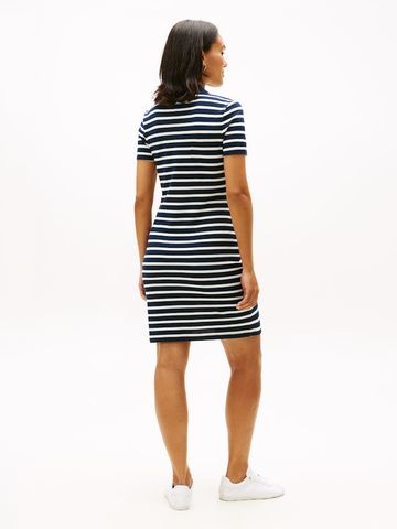 Tommy Hilfiger - Đầm Polo Nữ 1985 Slim Pique Polo Dress Short Sleeve