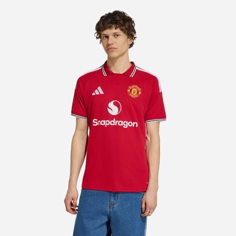 Adidas - Áo Tay Ngắn Thể Thao Nam Manchester United Fc 26/27 Replica