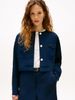Tommy Hilfiger - Áo Khoác Nữ Tailored Collarless Boxy Short Utility Jacket